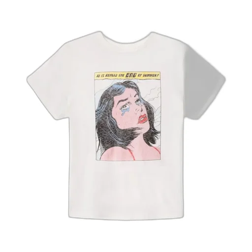 Graphic-Print T-Shirt