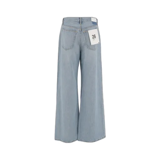 Re/Done Wide-Leg Jeans