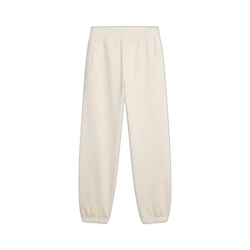 White Joggers