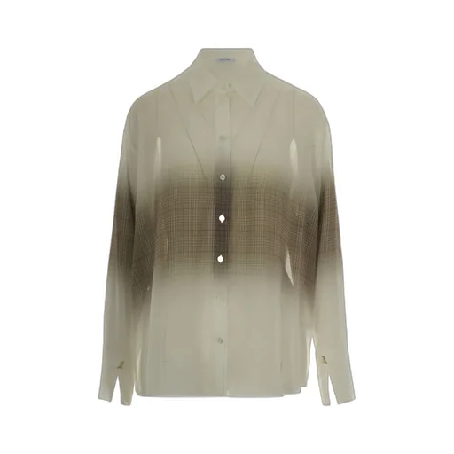 Ombre-Print Shirt