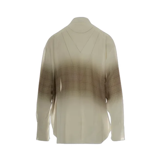 Ombre-Print Shirt