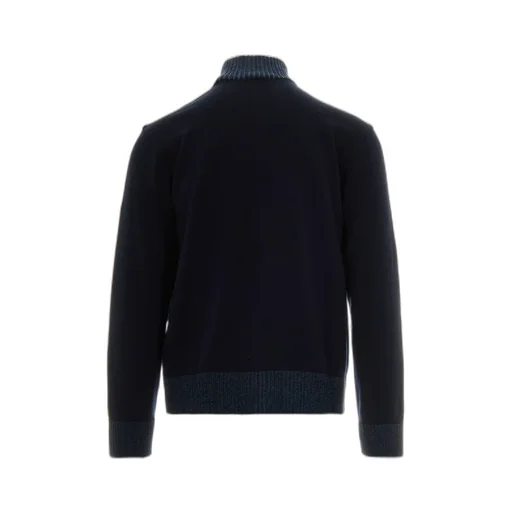 Long-Sleeved Knitted Cardigan