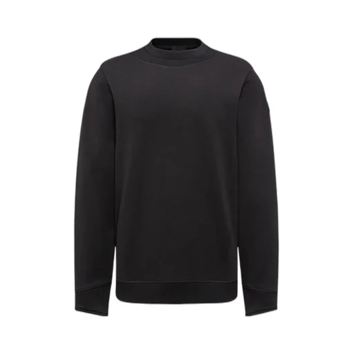 Logo Patch Cotton Sweatshirt