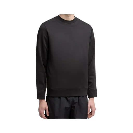 Logo Patch Cotton Sweatshirt