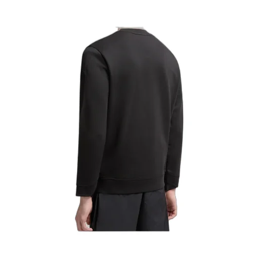 Logo Patch Cotton Sweatshirt