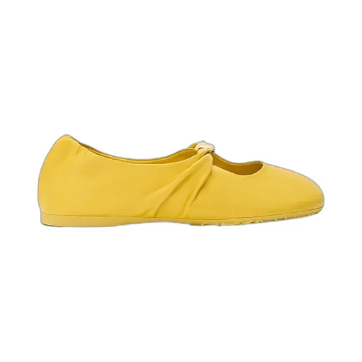 Pebble Soft Ballerina In Nappa Lambskin