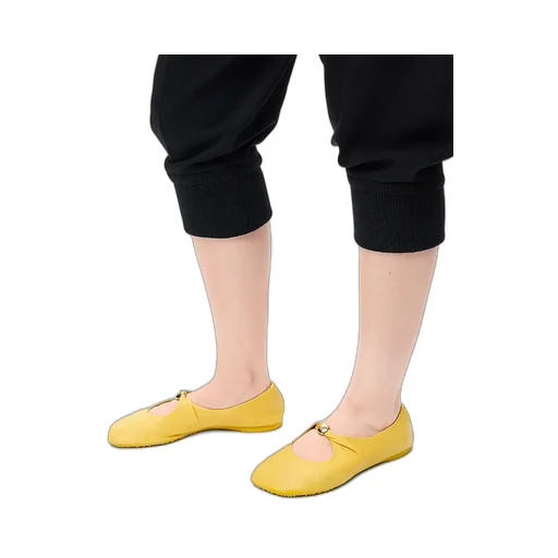 Pebble Soft Ballerina In Nappa Lambskin