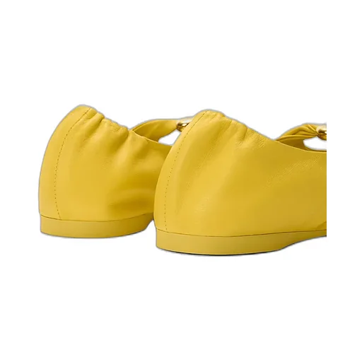Pebble Soft Ballerina In Nappa Lambskin