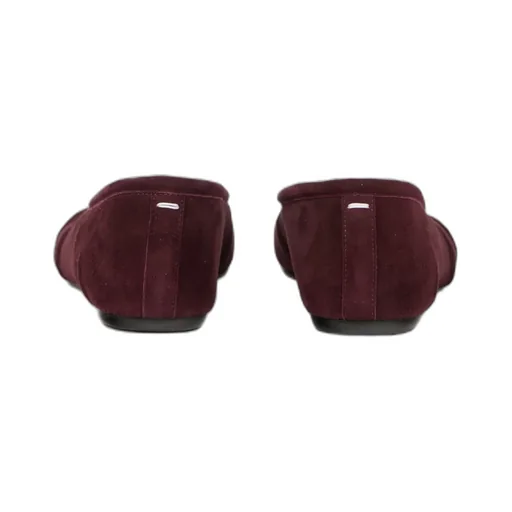Maison Margiela Bow Embellished Tabi Ballet Flats