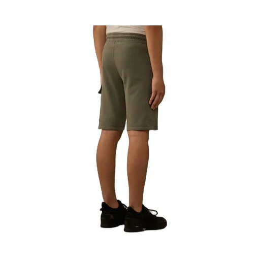 Drawstring-Waist Cargo Shorts