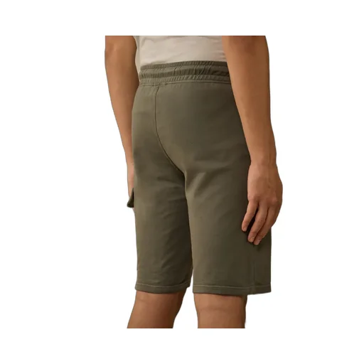 Drawstring-Waist Cargo Shorts