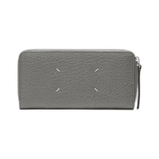 Maison Margiela Four-Stitch Zip-Around Wallet
