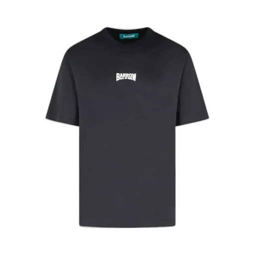 Statue-Print Cotton T-Shirt