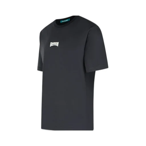 Statue-Print Cotton T-Shirt