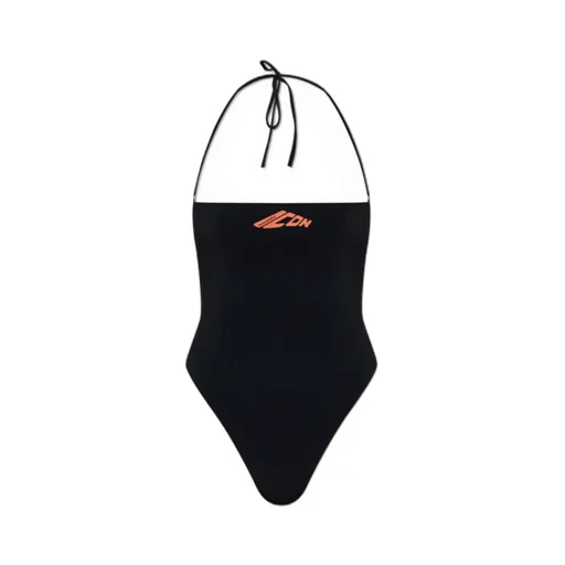 Sleeveless One-Piece Swimsuit