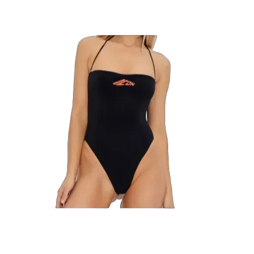 Sleeveless One-Piece Swimsuit