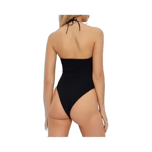 Sleeveless One-Piece Swimsuit