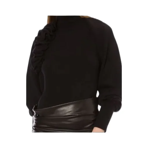 Bolero In Merino Wool, Silk And Cashmere