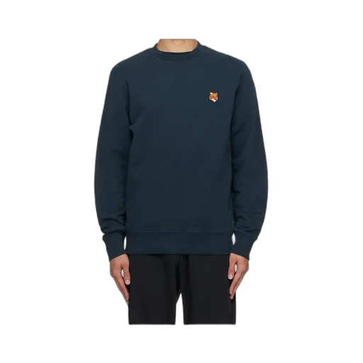 Maison Kitsuné Fox Head Regular Sweatshirt