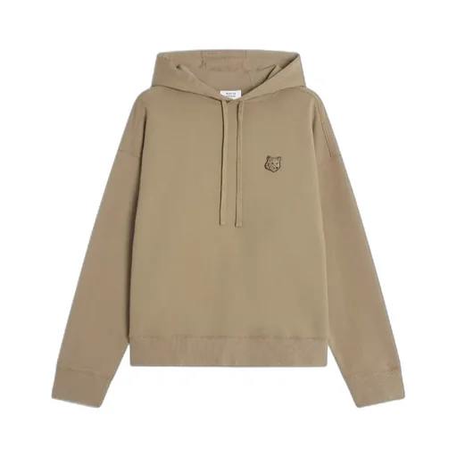 Maison Kitsuné Drawstring Oversized Hoodie