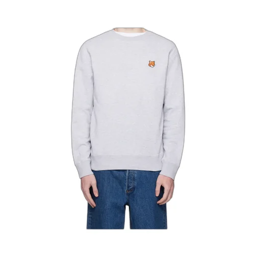Maison Kitsun Fox Head Regular Sweatshirt
