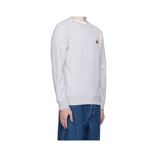 Maison Kitsun Fox Head Regular Sweatshirt