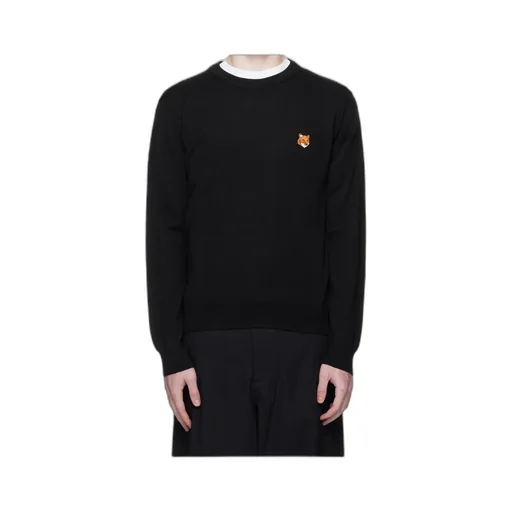 Maison Kitsuné Fox Head Regular Jumper