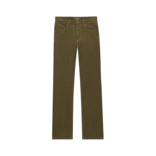Pants In Corduroy