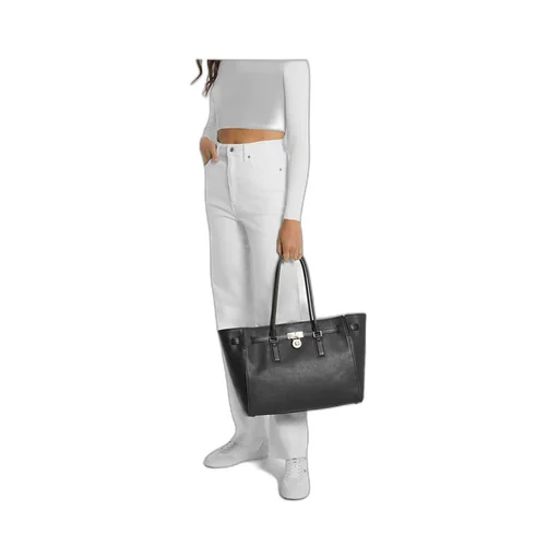 Lock Tote Bag