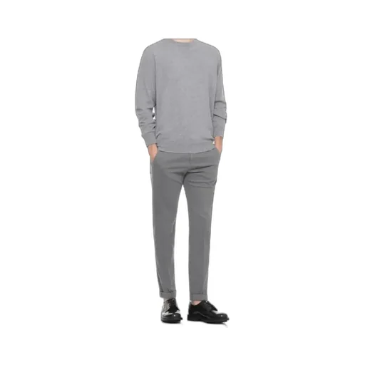 Dondup Belted Slim-Fit Pants