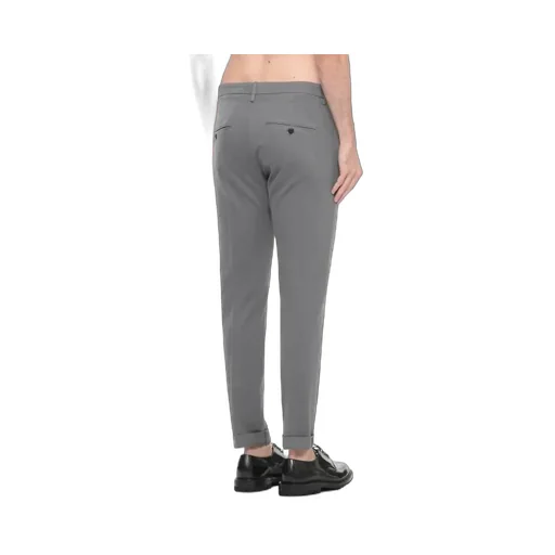 Dondup Belted Slim-Fit Pants