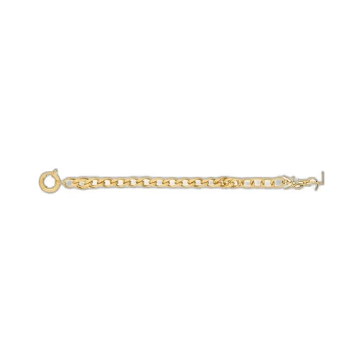 Rope-Chain Bracelet In Metal