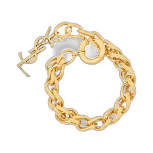 Rope-Chain Bracelet In Metal