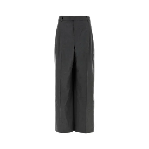 Ami Paris Pleated Wide Leg Pants