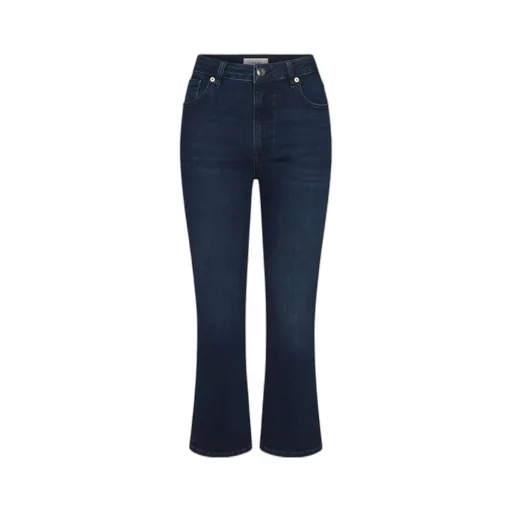 Whiskering-Effect Jeans