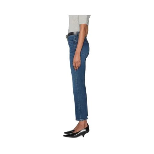 Whiskering-Effect Jeans