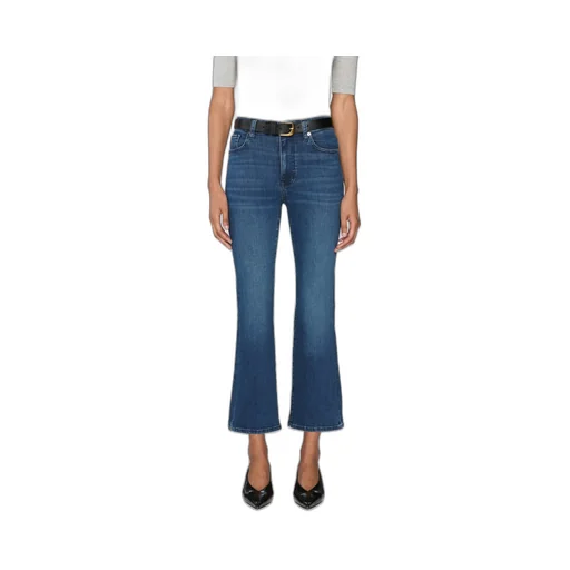 Whiskering-Effect Jeans