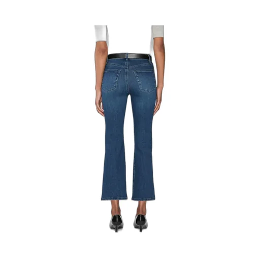 Whiskering-Effect Jeans