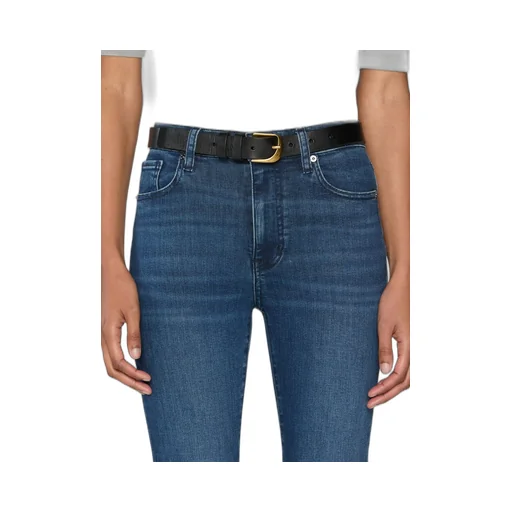 Whiskering-Effect Jeans