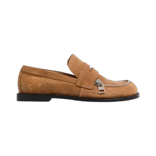 Suede Biker Moccasin