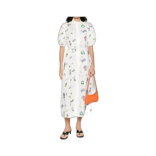 Embroidered Dress