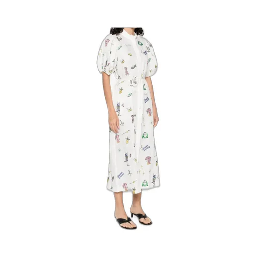 Embroidered Dress