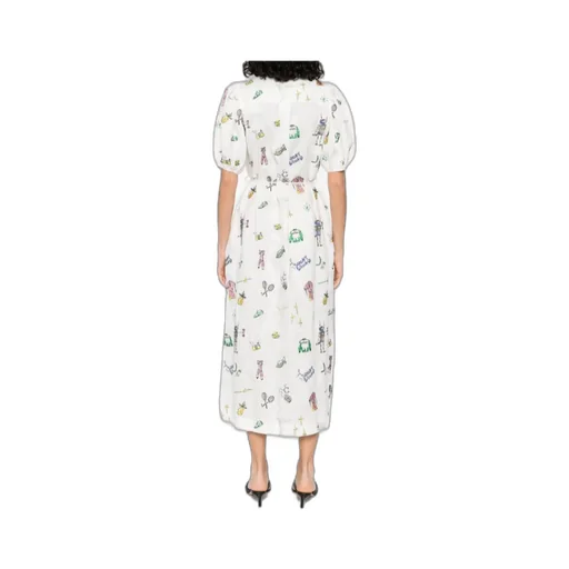 Embroidered Dress
