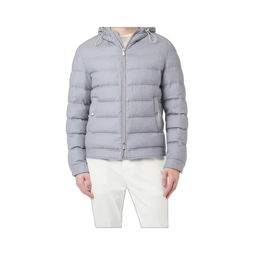 Hooded Quilted Jacket