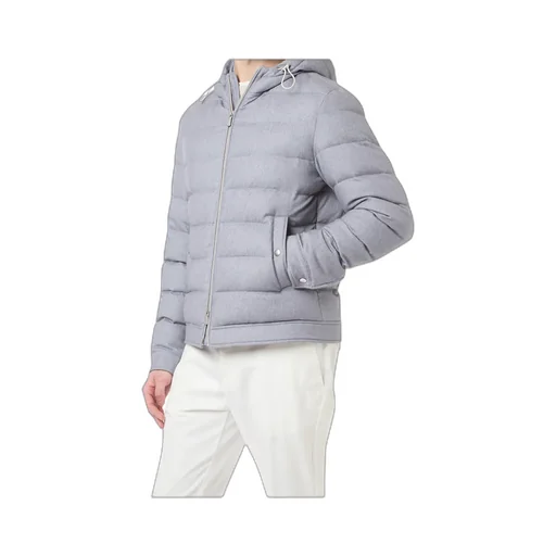 Hooded Quilted Jacket