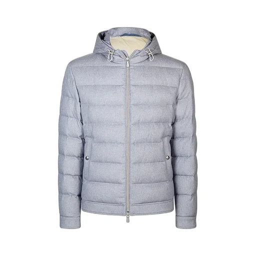 Hooded Quilted Jacket