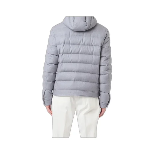 Hooded Quilted Jacket