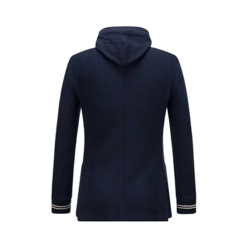 Hooded Two-Button Jacket