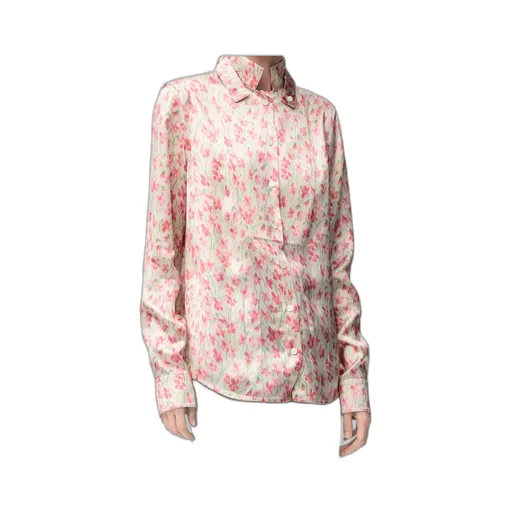 Shirt In Viscose