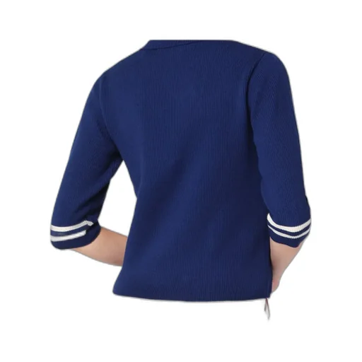 Valentino Logo Embroidered Double-Breasted Cardigan